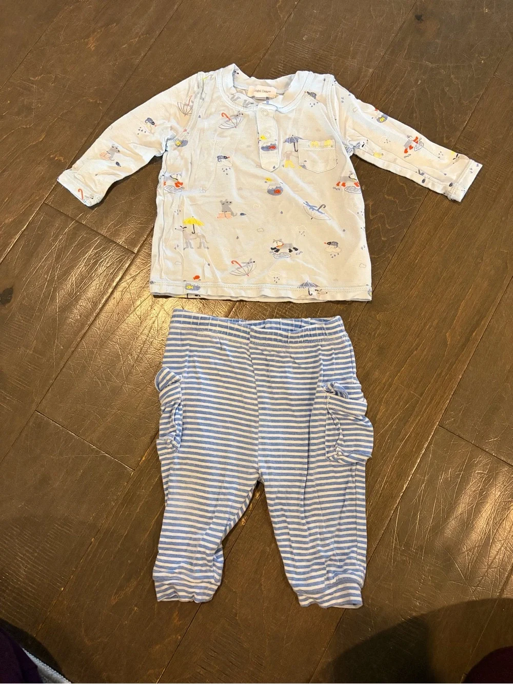 Kyte BABY slate blue